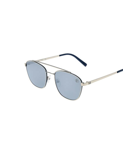 Timberland Silver Metal Sunglasses
