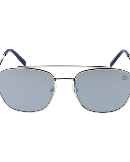 Timberland Silver Metal Sunglasses