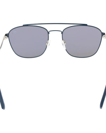 Timberland Silver Metal Sunglasses