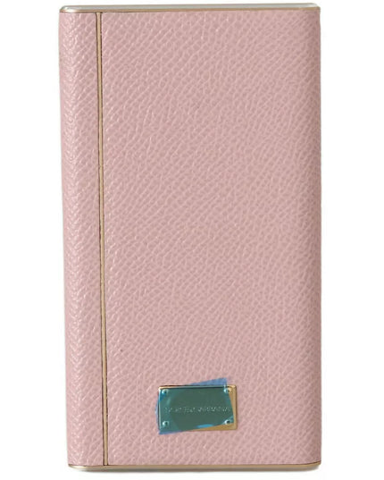Dolce & Gabbana Charger USB Pink Leather #DGFAMILY Power Bank