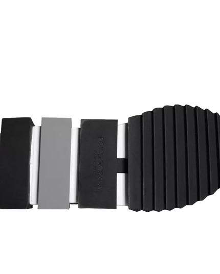 Dolce & Gabbana Blue Logo Low Top Sorrento Sneakers Shoes