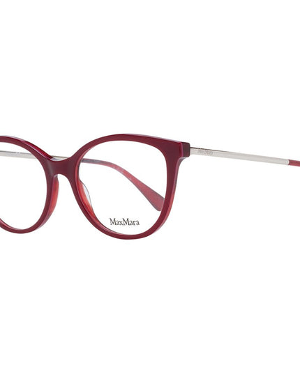 Max Mara Red Plastic Glasses (Frames)