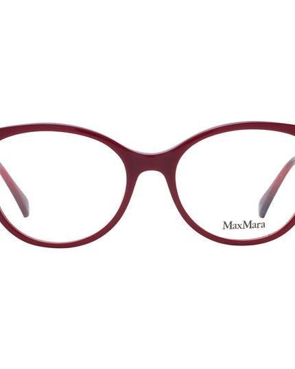 Max Mara Red Plastic Glasses (Frames)