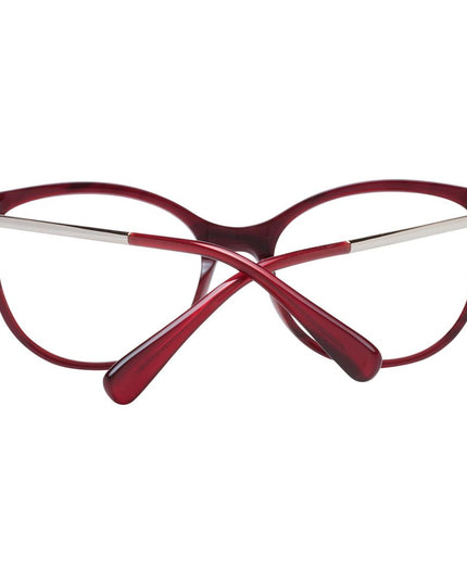 Max Mara Red Plastic Glasses (Frames)