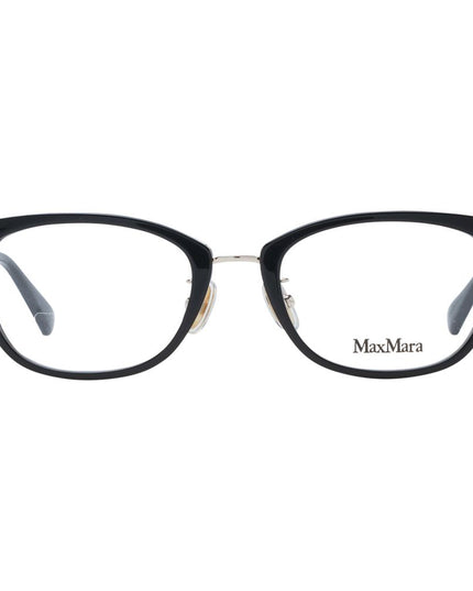 Max Mara Black Plastic Glasses (Frames)