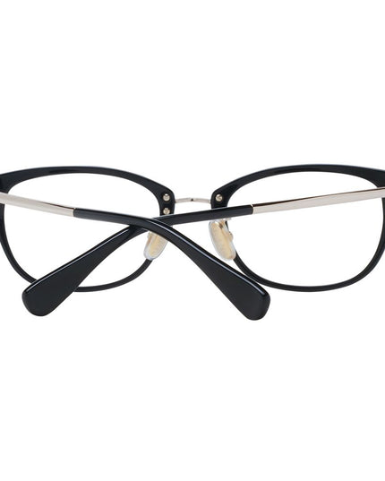 Max Mara Black Plastic Glasses (Frames)