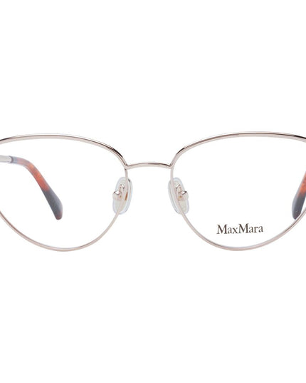 Max Mara Rose Gold Metal Glasses (Frames)
