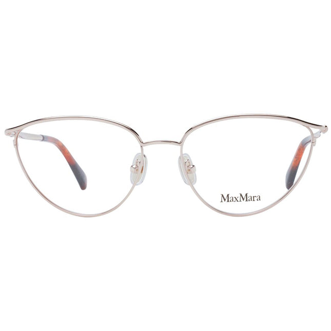 Max Mara Rose Gold Metal Glasses (Frames)