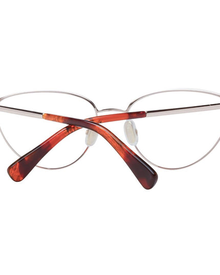 Max Mara Rose Gold Metal Glasses (Frames)