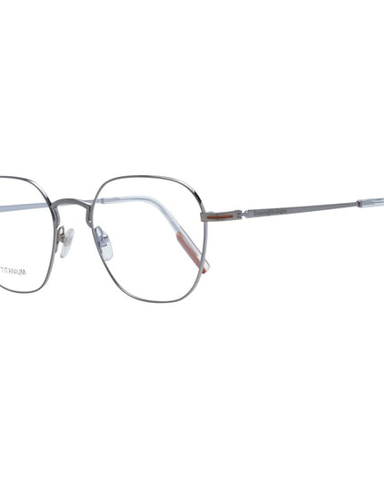 Ermenegildo Zegna Gray Titanium Glasses (Frames)