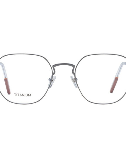 Ermenegildo Zegna Gray Titanium Glasses (Frames)