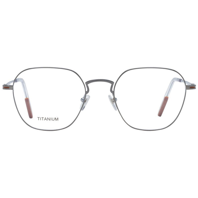 Ermenegildo Zegna Gray Titanium Glasses (Frames)