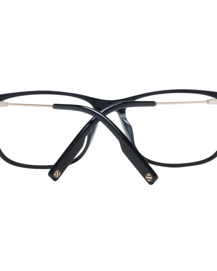 Ermenegildo Zegna Black Plastic Glasses (Frames)