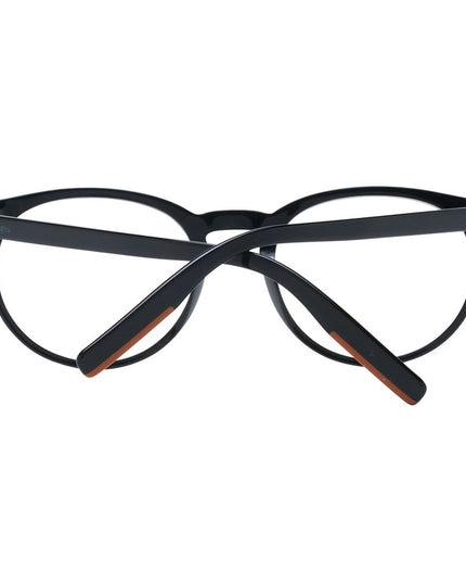 Ermenegildo Zegna Black Plastic Glasses (Frames)
