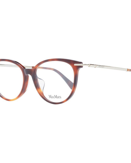 Max Mara Brown Plastic Glasses (Frames)