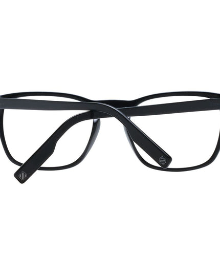 Ermenegildo Zegna Black Plastic Glasses (Frames)