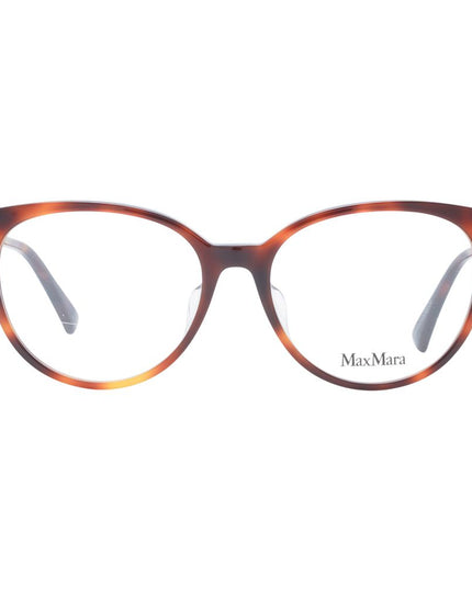 Max Mara Brown Plastic Glasses (Frames)