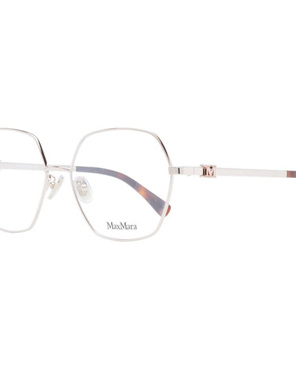 Max Mara Rose Gold Metal Glasses (Frames)