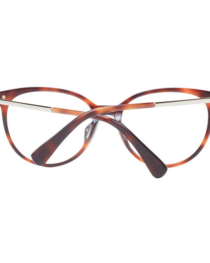 Max Mara Brown Plastic Glasses (Frames)