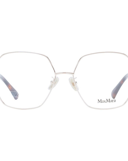 Max Mara Rose Gold Metal Glasses (Frames)
