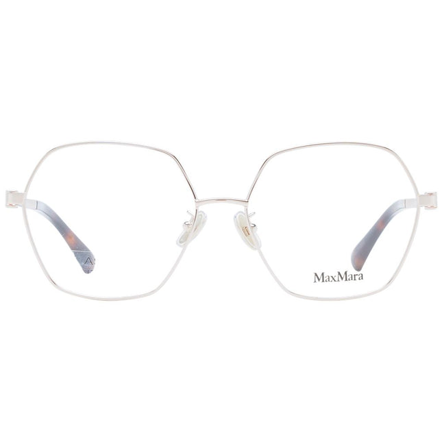 Max Mara Rose Gold Metal Glasses (Frames)