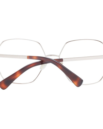Max Mara Rose Gold Metal Glasses (Frames)