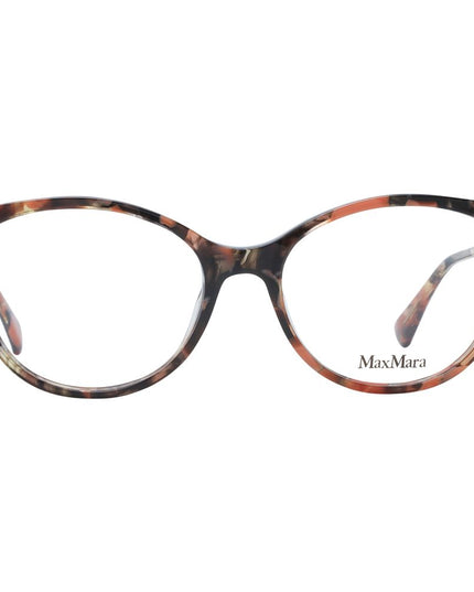 Max Mara Brown Plastic Glasses (Frames)