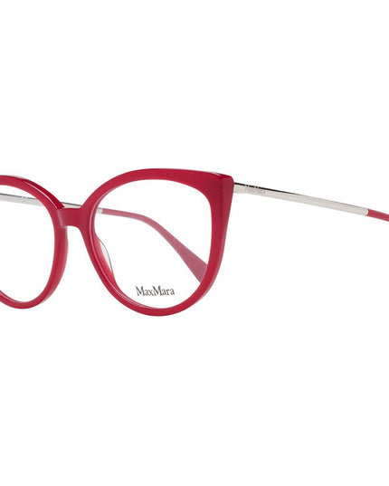 Max Mara Red Plastic Glasses (Frames)