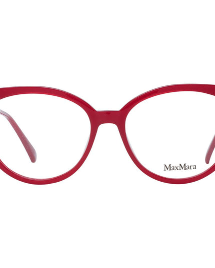 Max Mara Red Plastic Glasses (Frames)