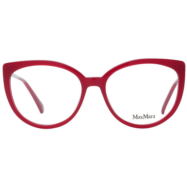 Max Mara Red Plastic Glasses (Frames)