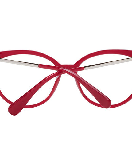 Max Mara Red Plastic Glasses (Frames)