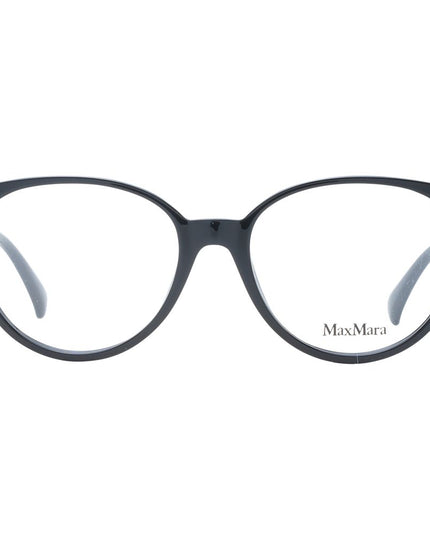 Max Mara Black Plastic Glasses (Frames)