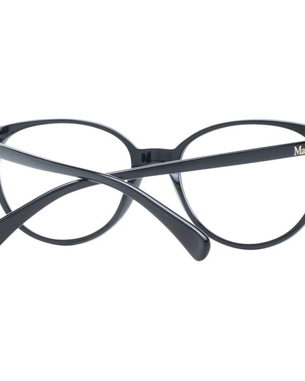 Max Mara Black Plastic Glasses (Frames)