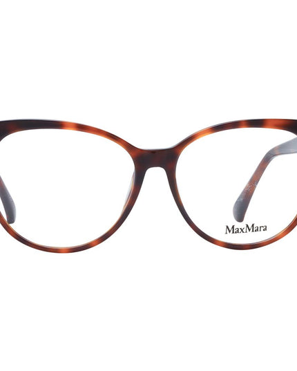 Max Mara Brown Plastic Glasses (Frames)