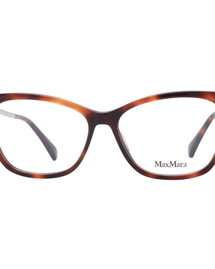 Max Mara Brown Plastic Glasses (Frames)