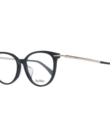 Max Mara Black Plastic Glasses (Frames)