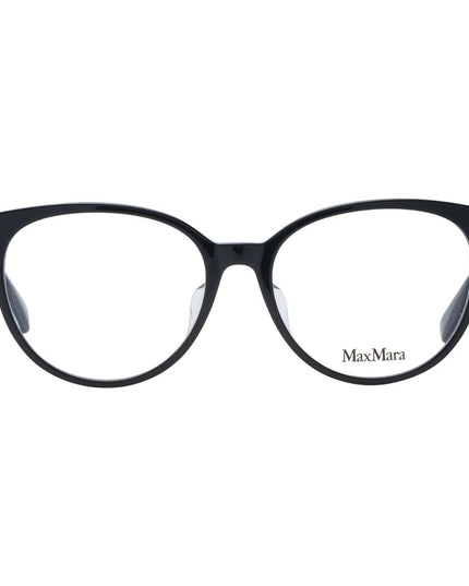 Max Mara Black Plastic Glasses (Frames)