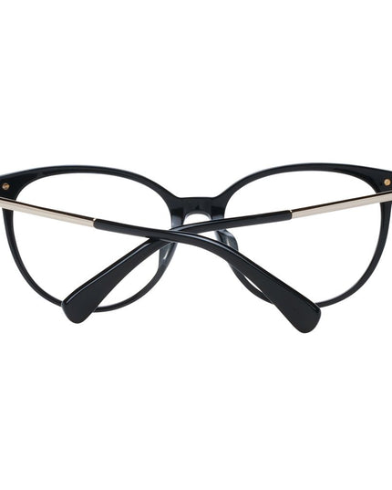 Max Mara Black Plastic Glasses (Frames)