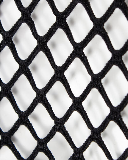 Comme Des Fuckdown Black Polyester Women Tank Top