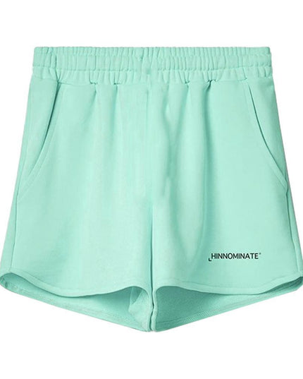 Hinnominate Green Cotton Short