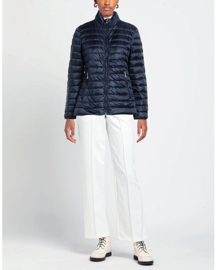 Add Blue Polyamide Jackets & Coat