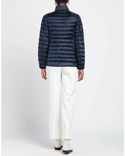 Add Blue Polyamide Jackets & Coat