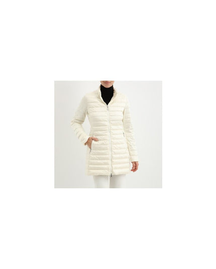 Add White Polyamide Jackets & Coat