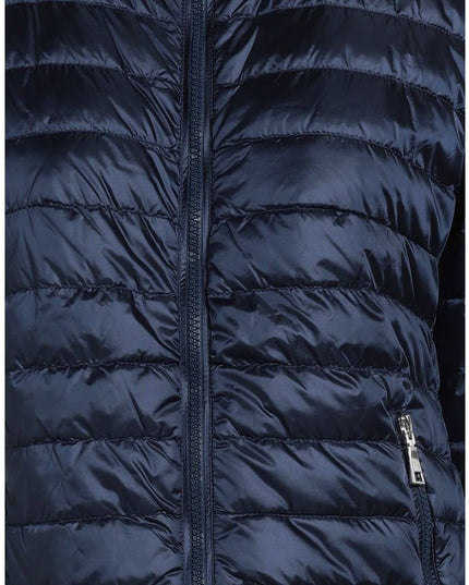 Add Blue Polyamide Jackets & Coat