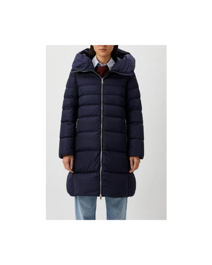 Add Blue Polyamide Jackets & Coat