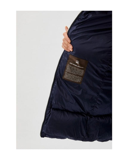 Add Blue Polyamide Jackets & Coat