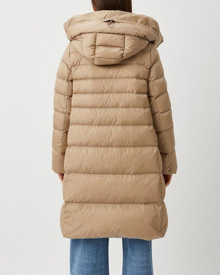 Add Beige Polyamide Jackets & Coat