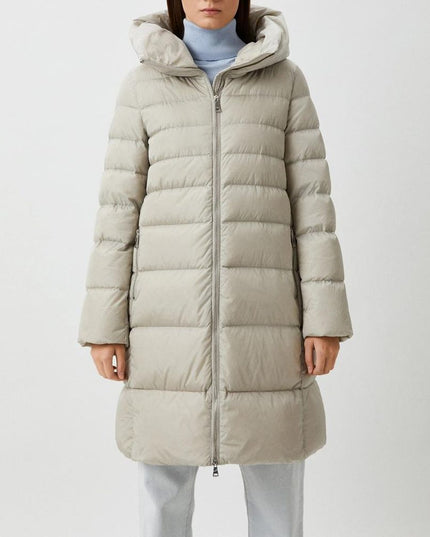 Add Gray Polyamide Jackets & Coat