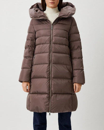 Add Brown Polyamide Jackets & Coat