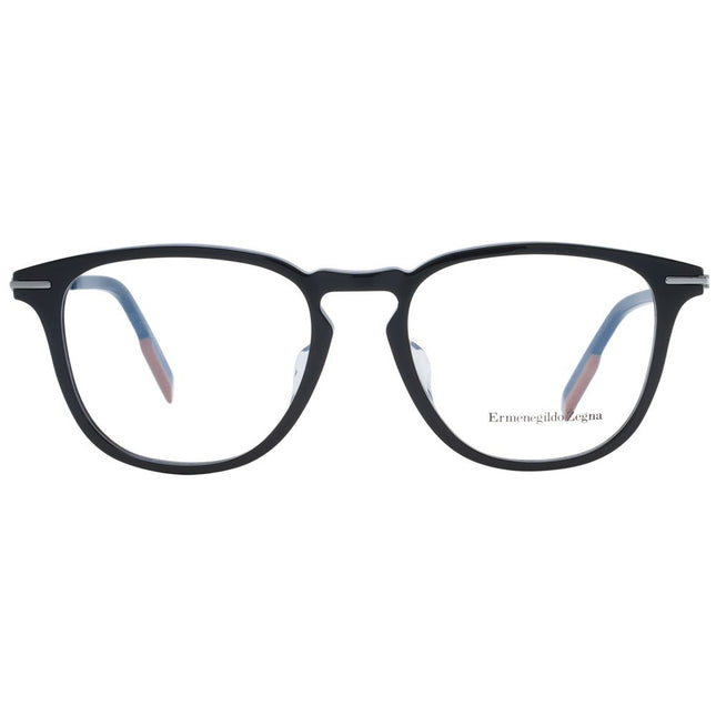 Ermenegildo Zegna Black Plastic Glasses (Frames)